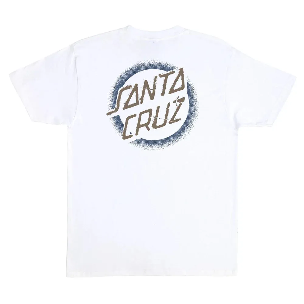 SANTA CRUZ Vile Dot Graphic T-Shirt