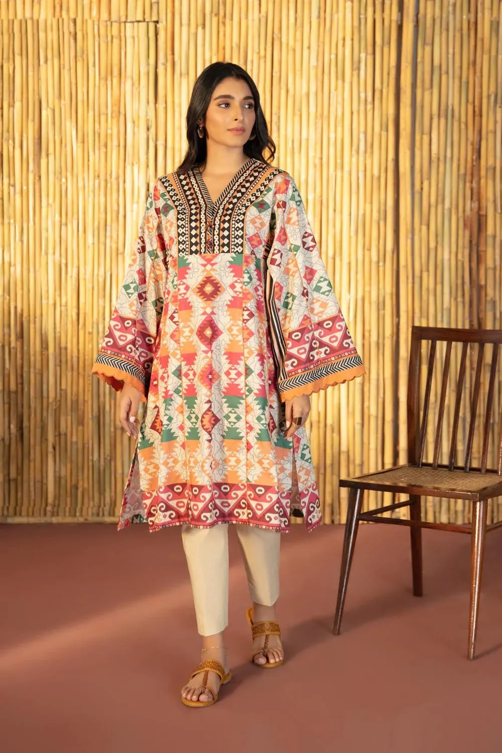 Sapphire Lawn Pakisani Kurta SAP68