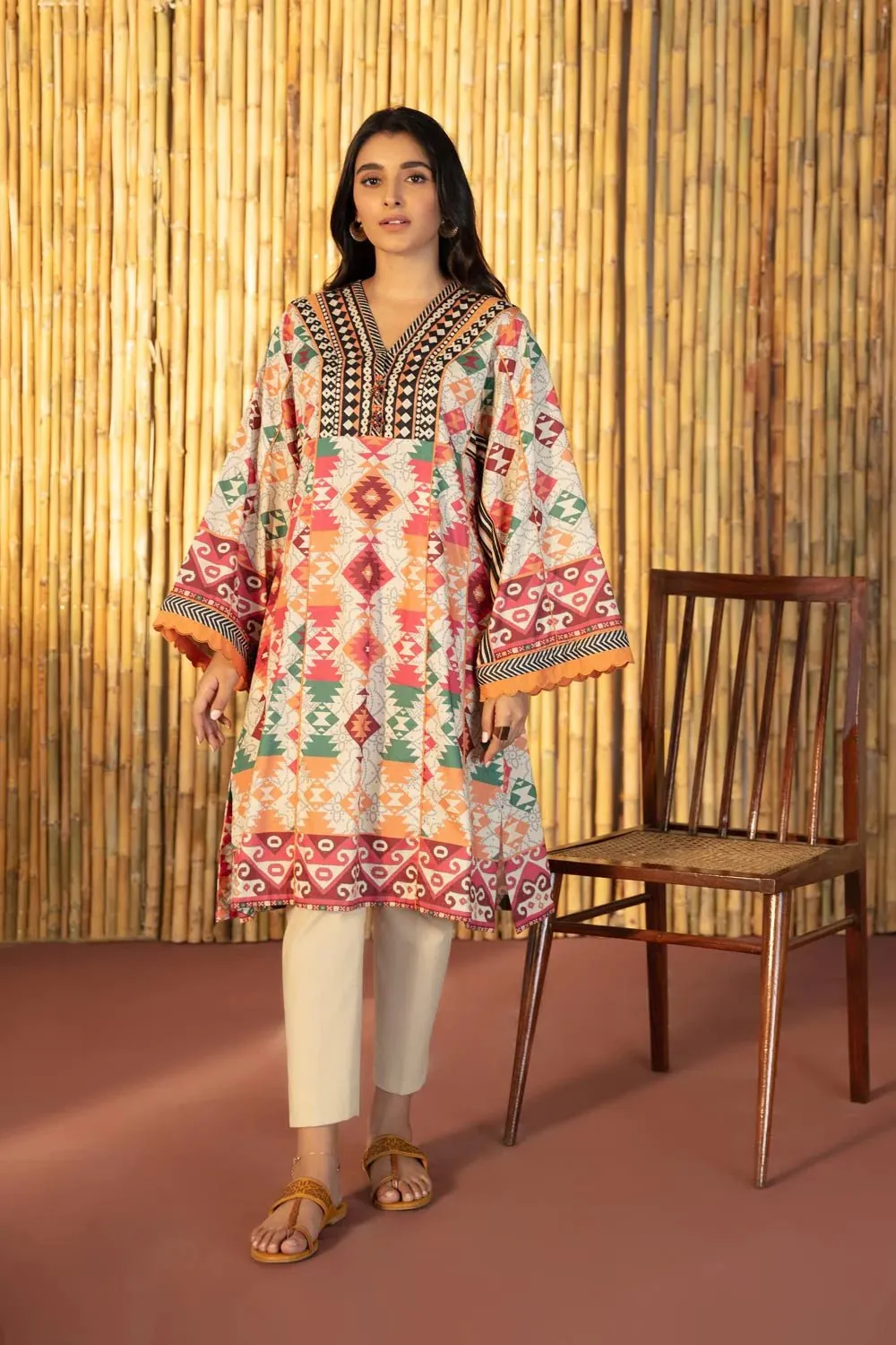 Sapphire Lawn Pakisani Kurta SAP68