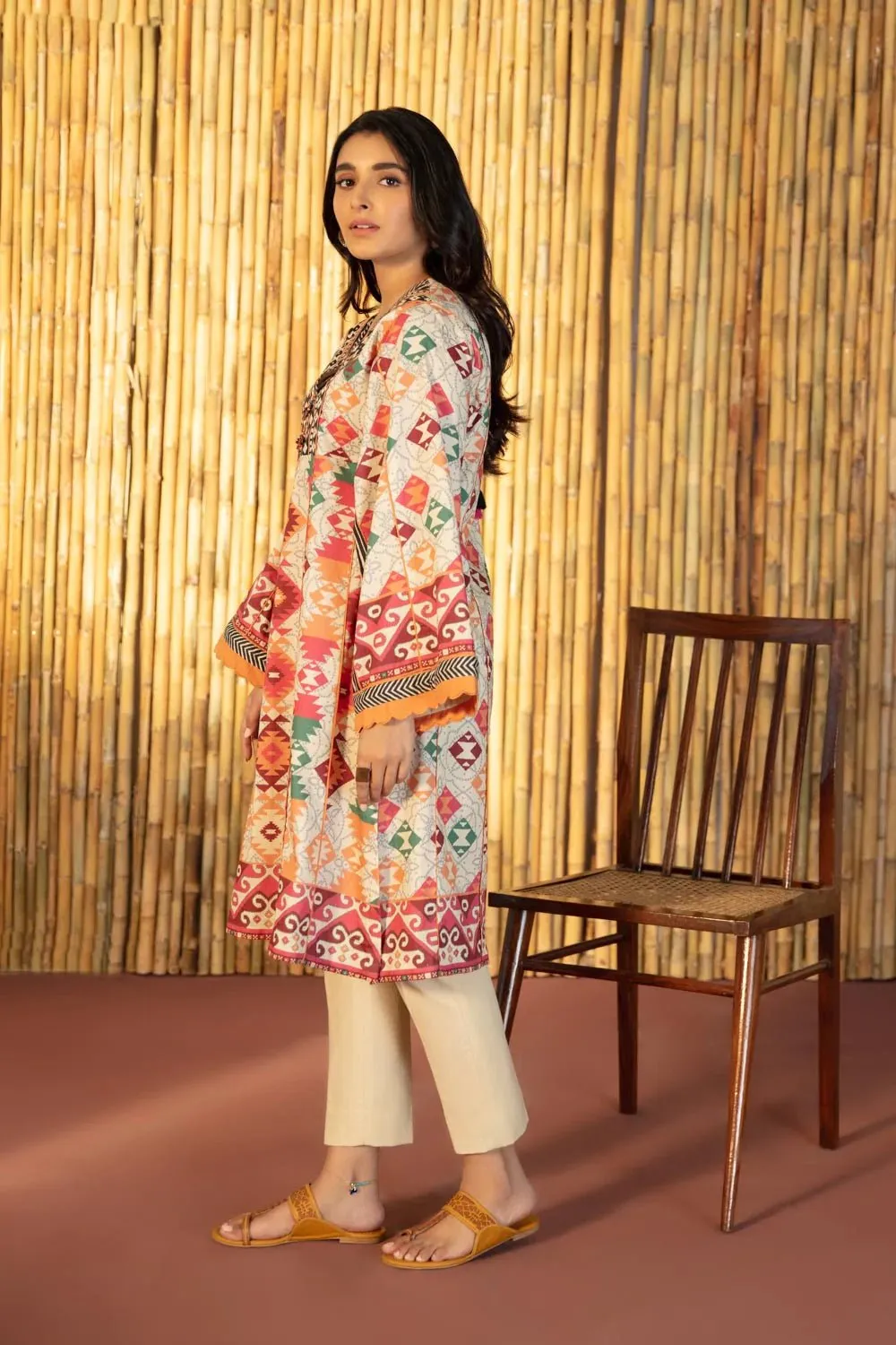 Sapphire Lawn Pakisani Kurta SAP68