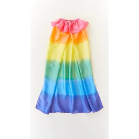 Sarah's Silks Cape - Rainbow