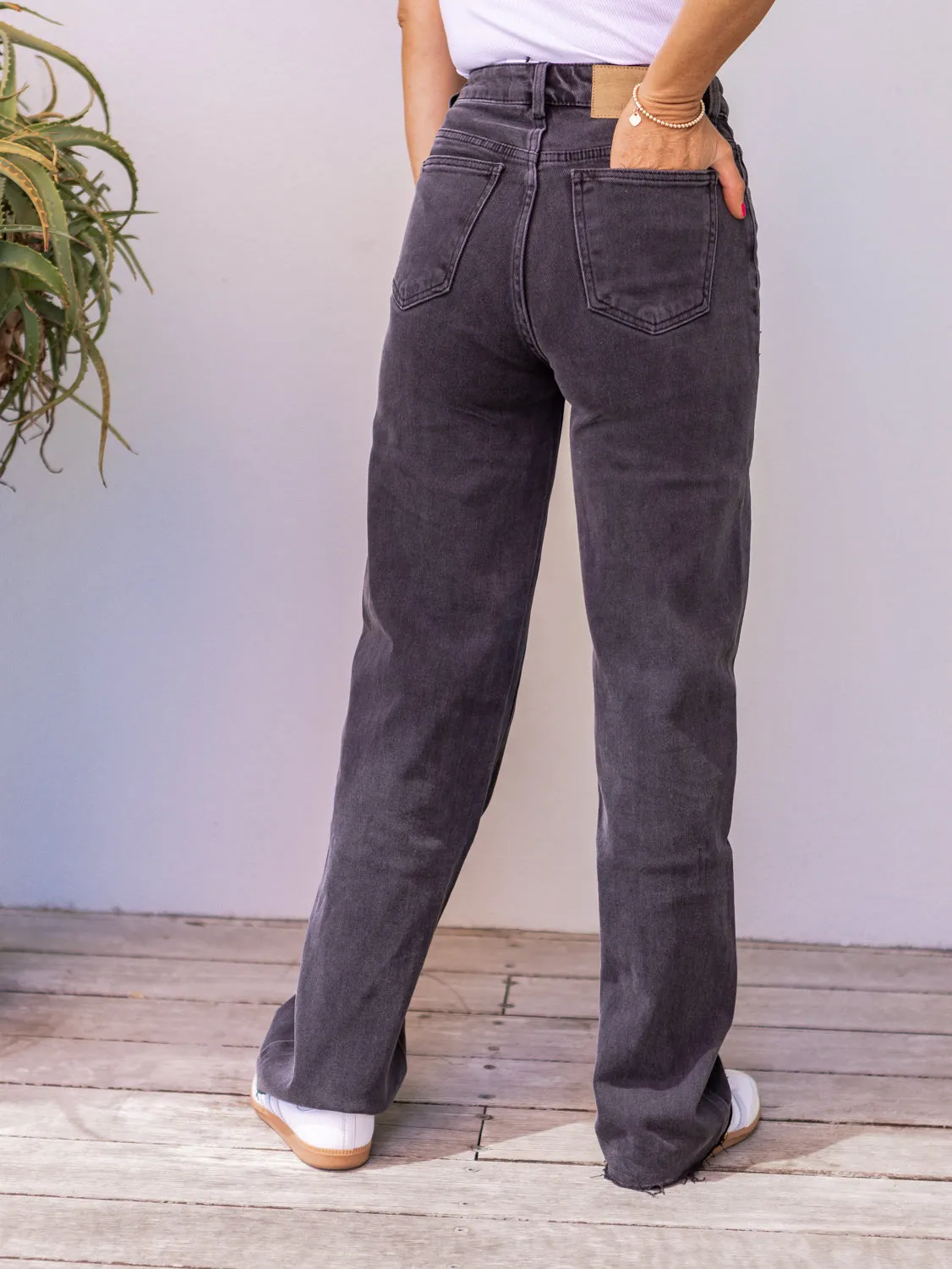 Skye Comfort - Washed Black