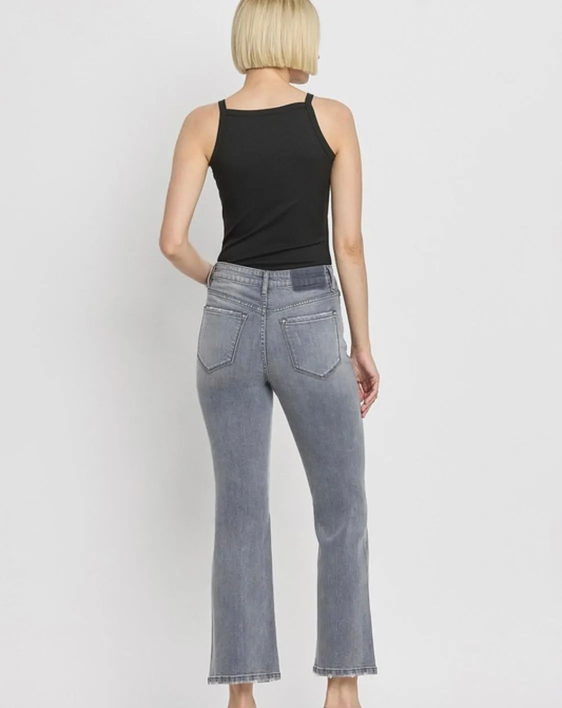 Skylar High Rise Petite Denim