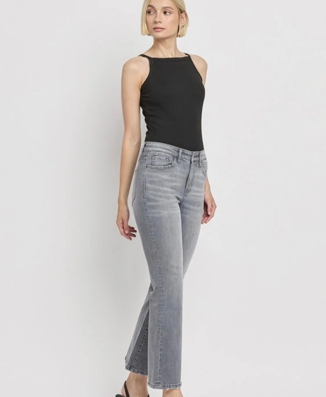 Skylar High Rise Petite Denim