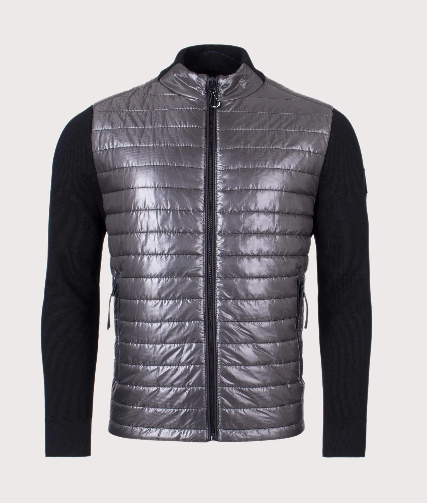 Slim Fit Veer Zip Through Hybrid Jacket