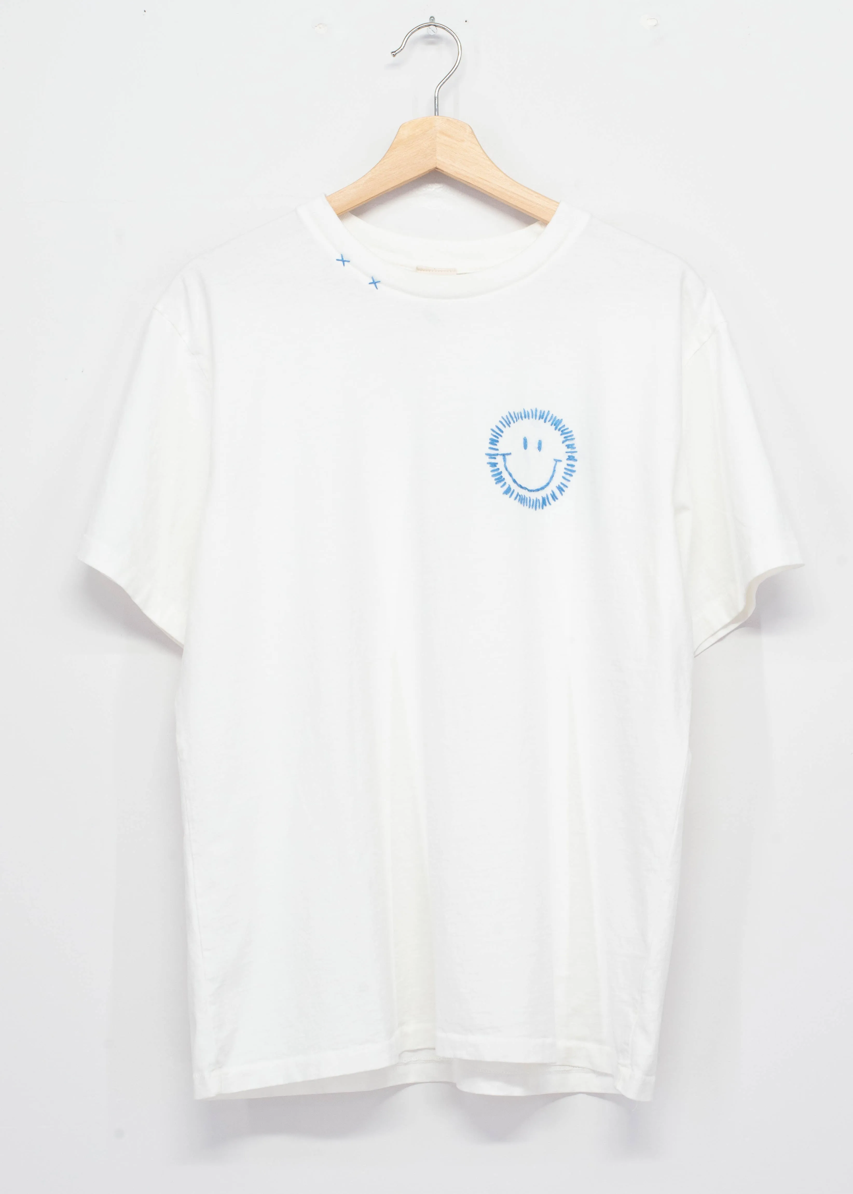 Smiley Face xx Boyfriend Tee 23 (4 Colors)