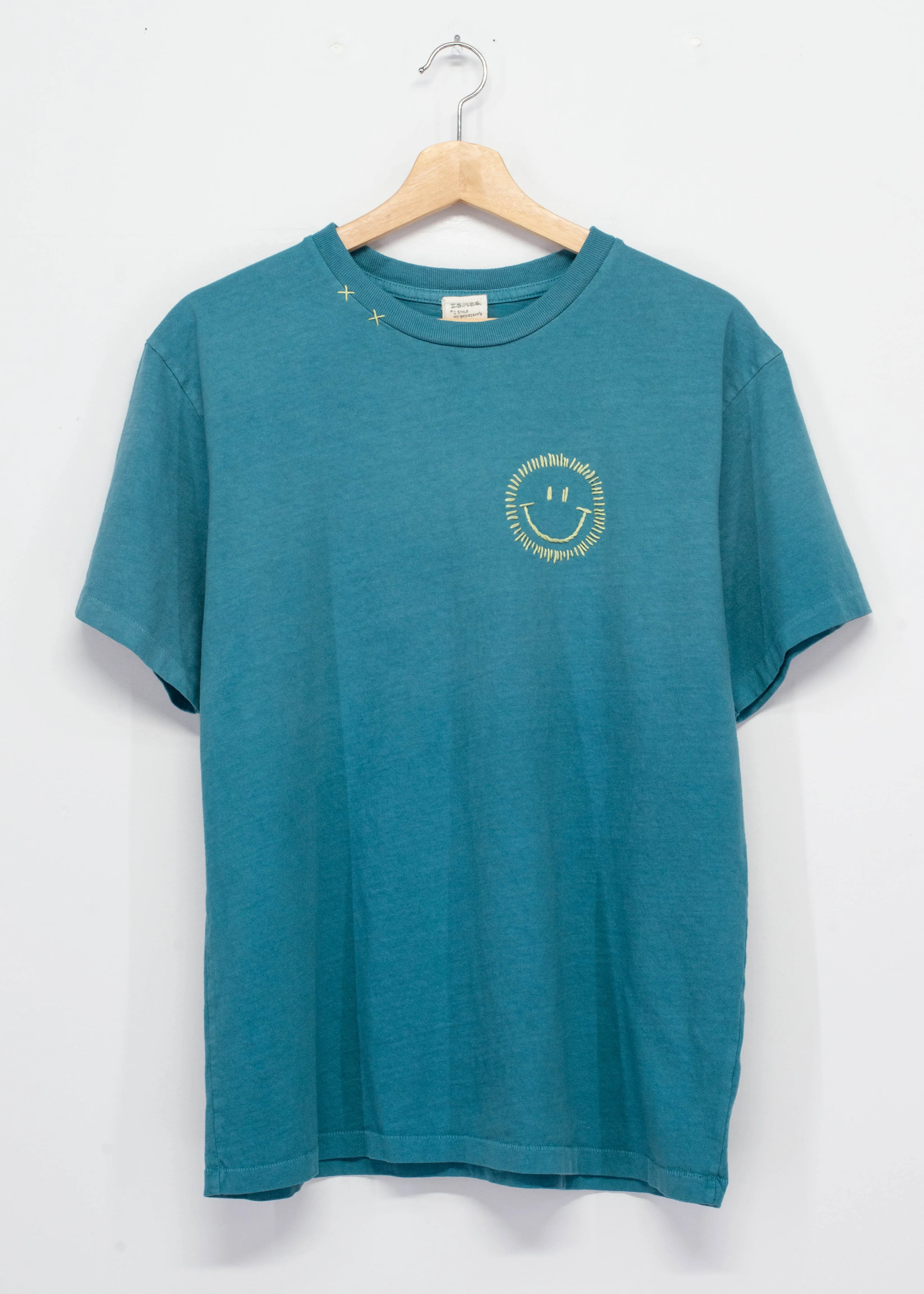 Smiley Face xx Boyfriend Tee 23 (4 Colors)