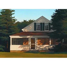 Snug Cottage - archival print