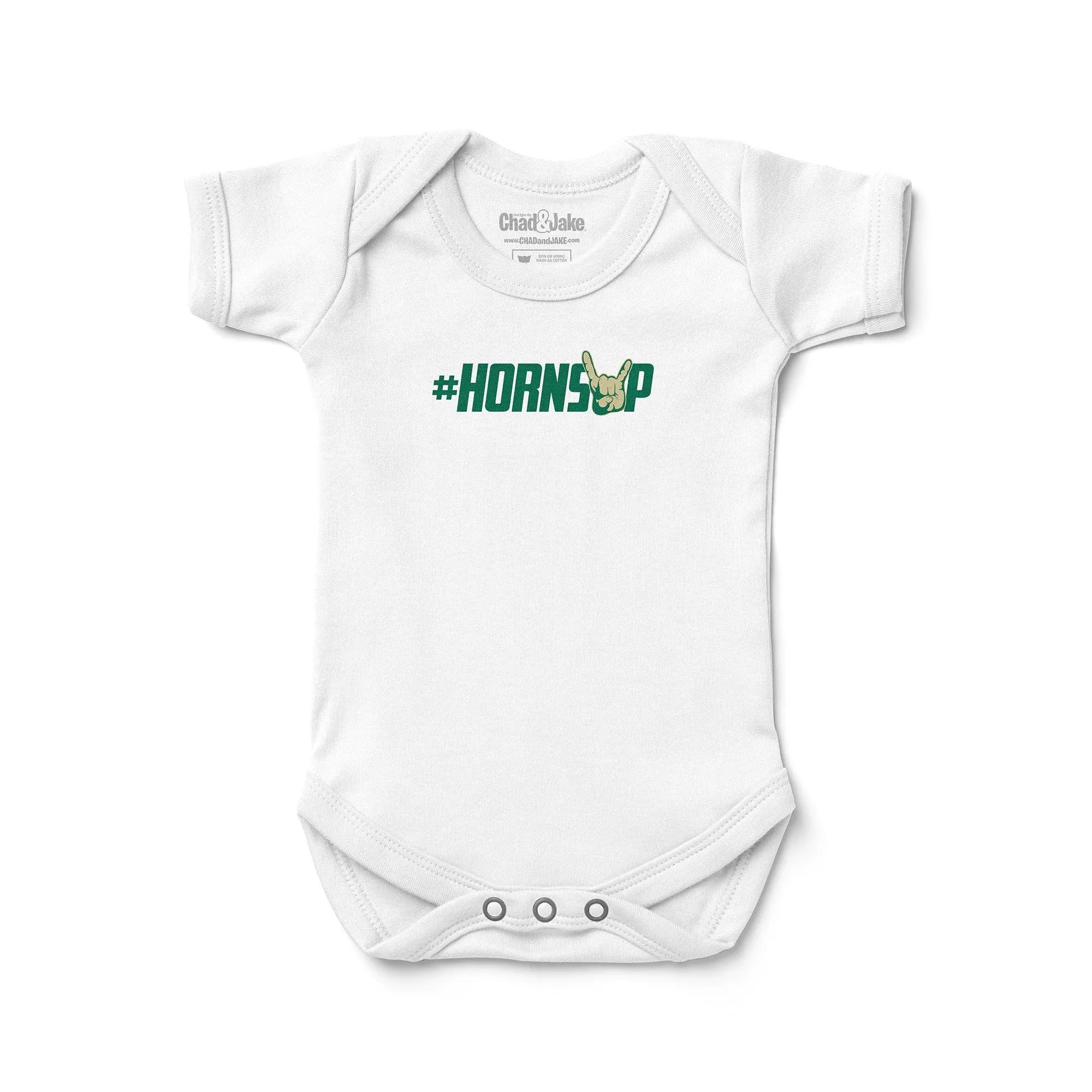 South Florida Bulls Horns Up Bodysuit