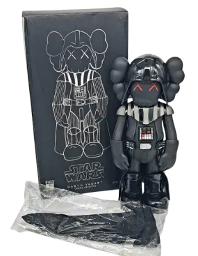 Star Wars Darth Vader Companion Fine Art Toy by Kaws- Brian Donnelly