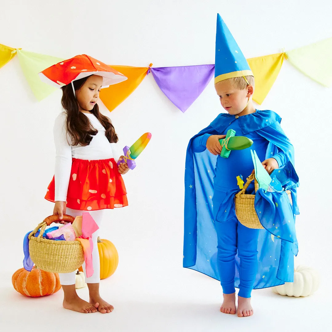 Starry Wizard Costume: Magical and Imaginative Play