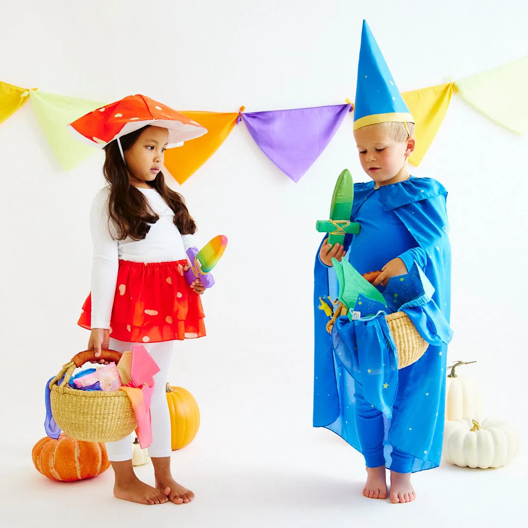 Starry Wizard Costume: Magical and Imaginative Play