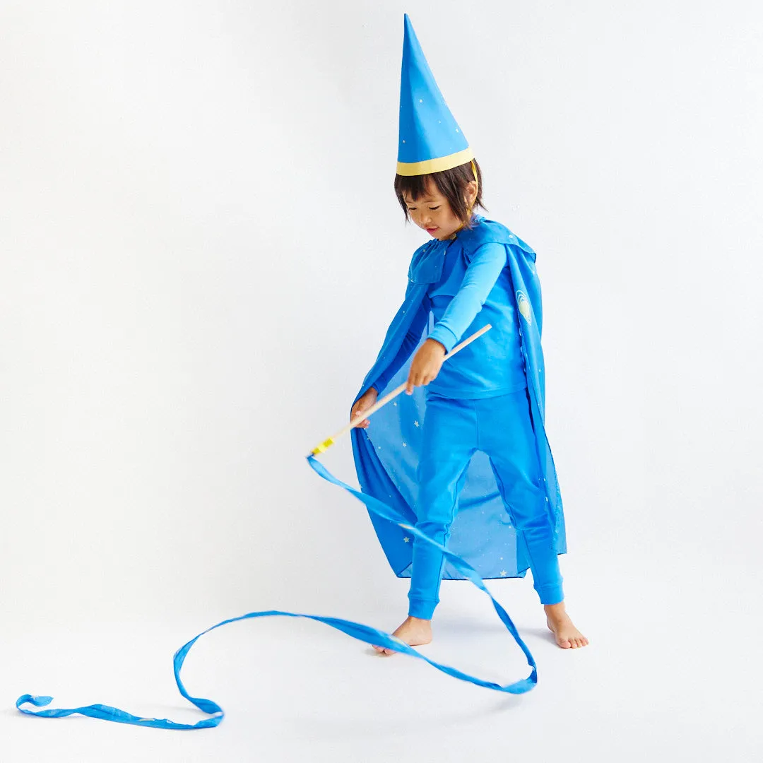 Starry Wizard Costume: Magical and Imaginative Play