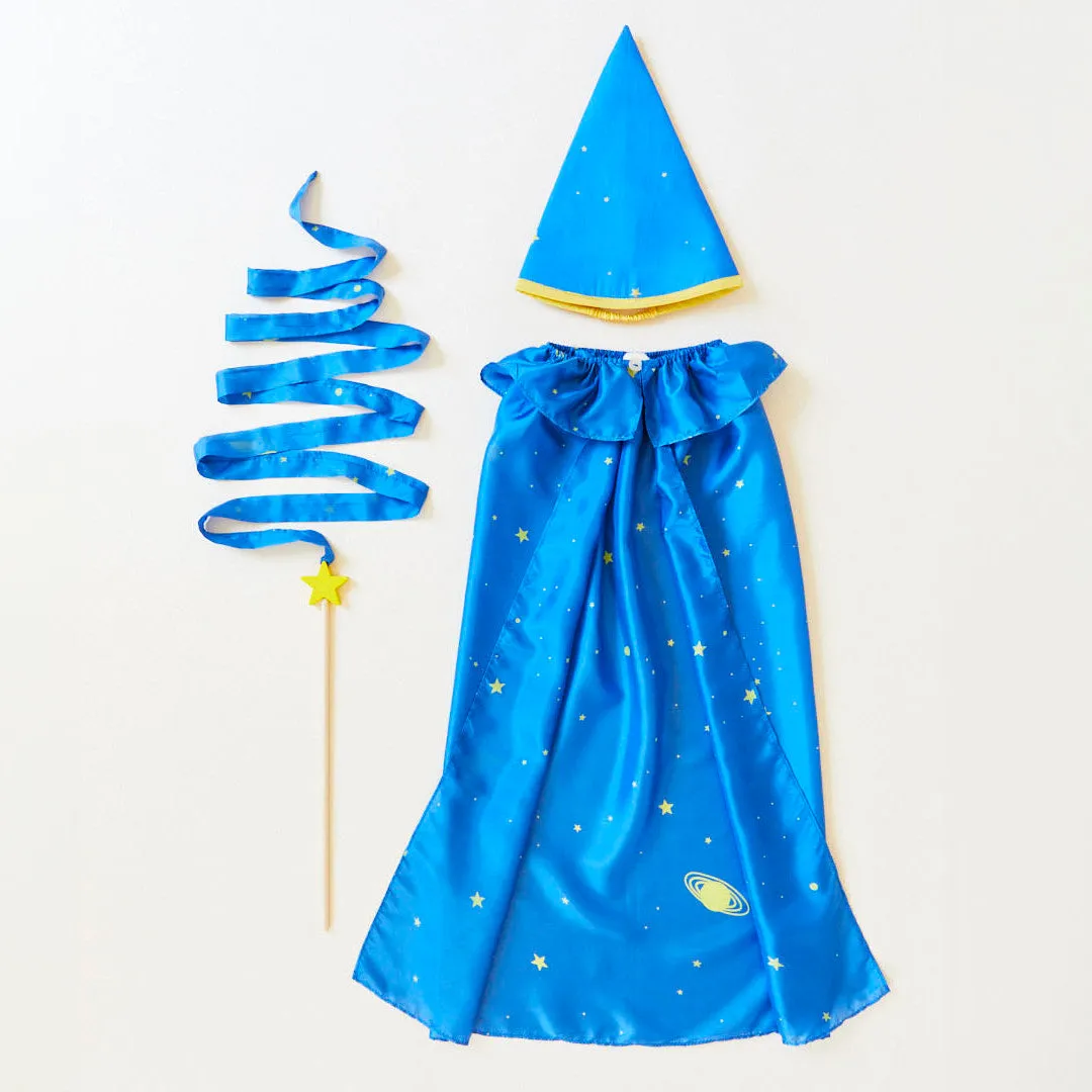 Starry Wizard Costume: Magical and Imaginative Play