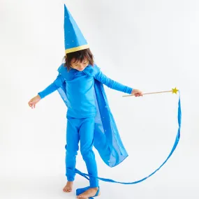 Starry Wizard Costume: Magical and Imaginative Play