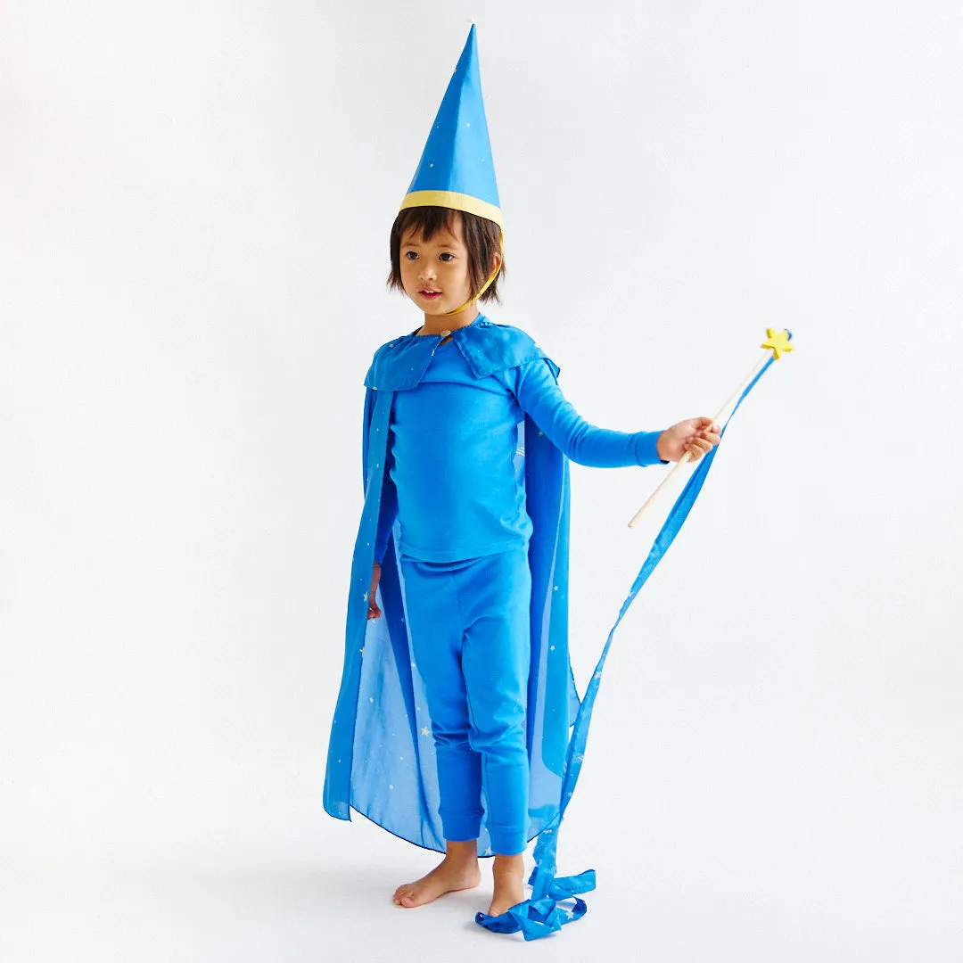 Starry Wizard Costume: Magical and Imaginative Play