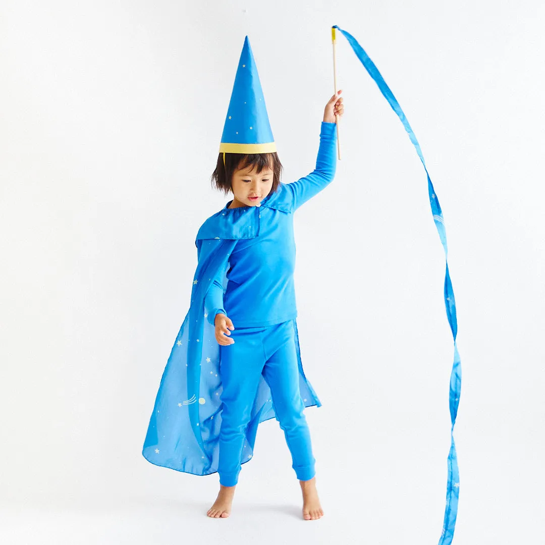 Starry Wizard Costume: Magical and Imaginative Play