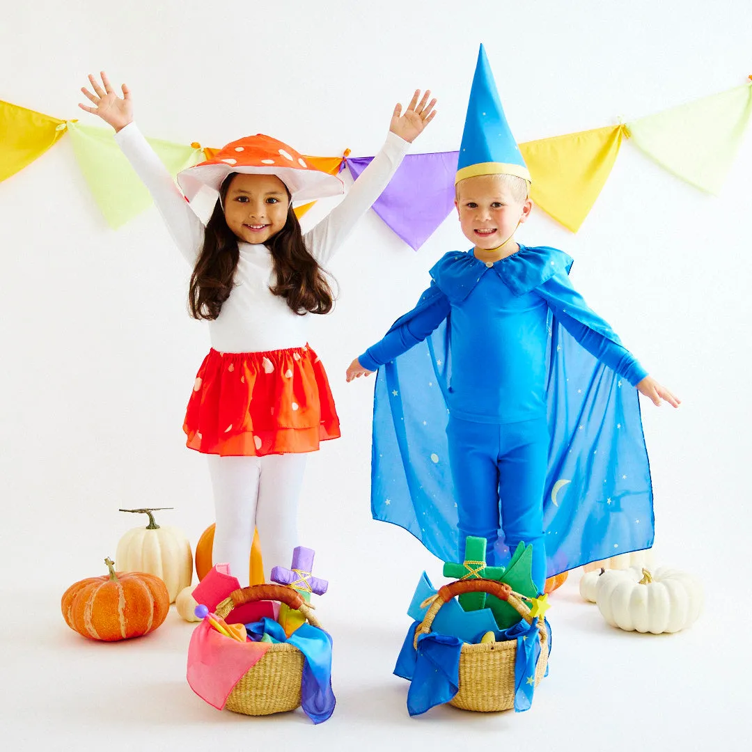 Starry Wizard Costume: Magical and Imaginative Play