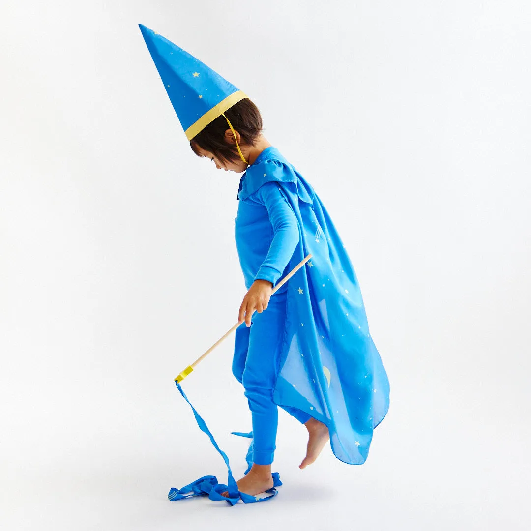 Starry Wizard Costume: Magical and Imaginative Play