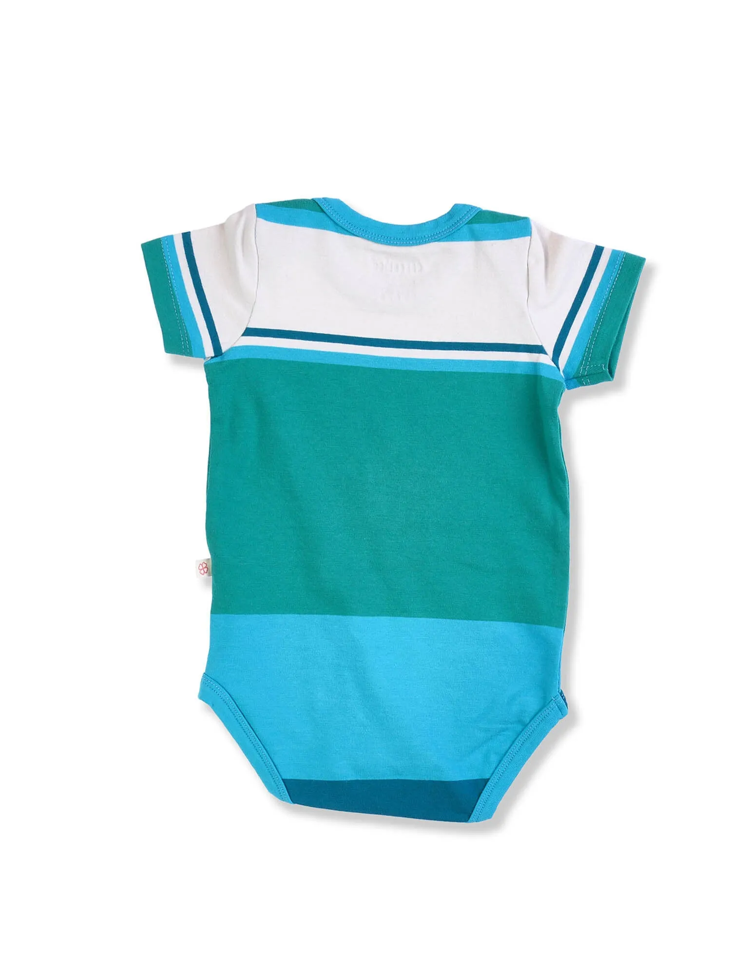 Stripes Away - Organic Cotton Bodysuit