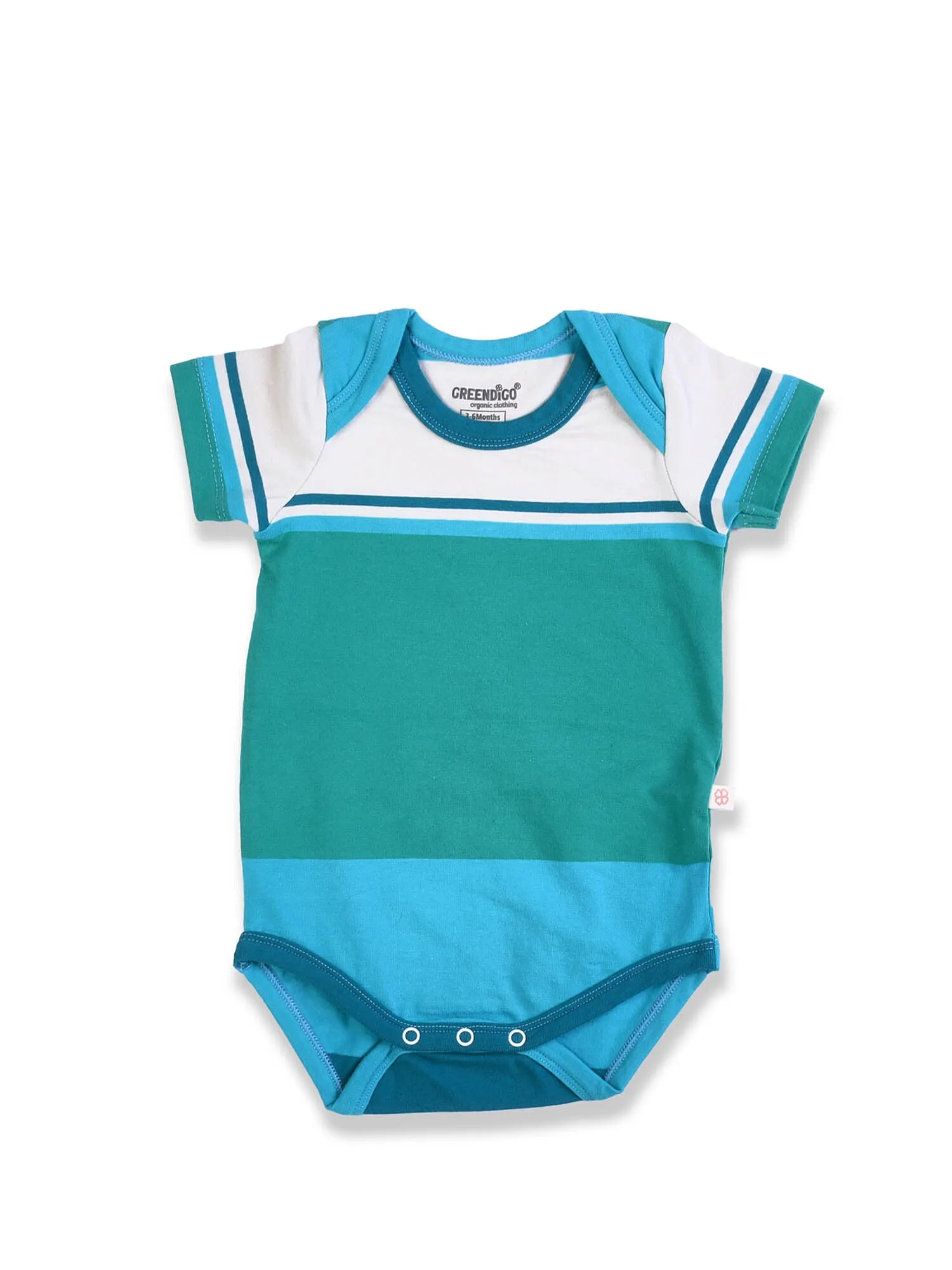 Stripes Away - Organic Cotton Bodysuit