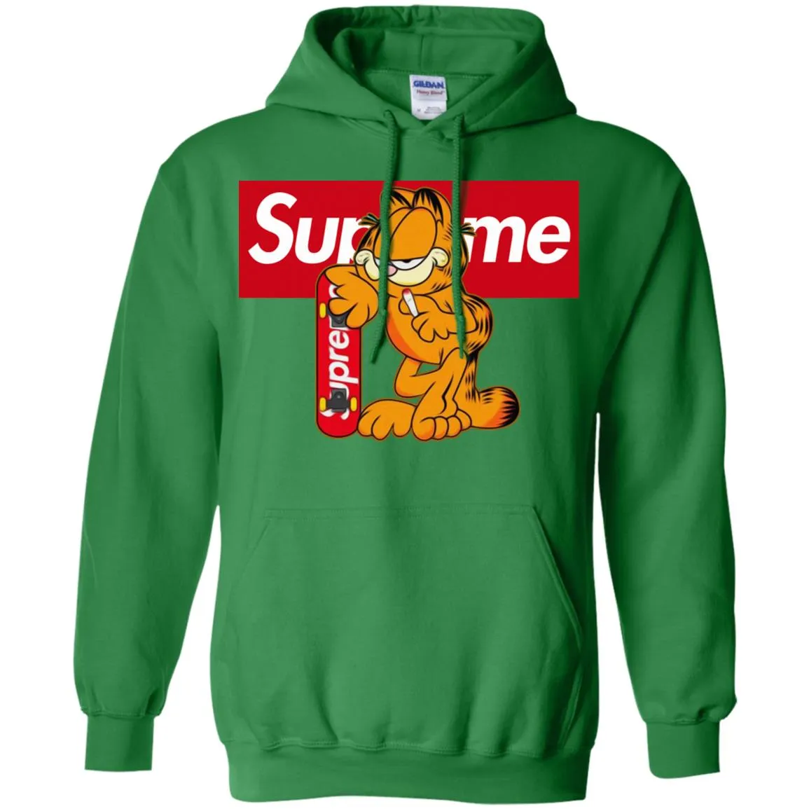 Supreme Tiger T-shirt Pullover Hoodie Sweatshirt