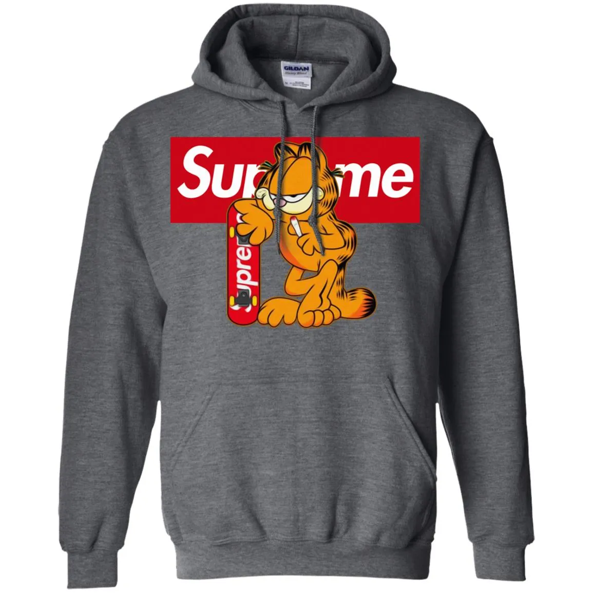 Supreme Tiger T-shirt Pullover Hoodie Sweatshirt