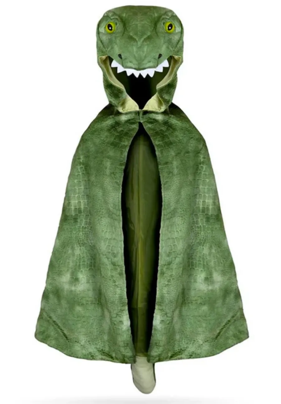 T-Rex Hooded Cape