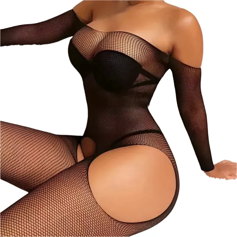 TEEK - One Piece Erotic Bodystocking Bodysuit