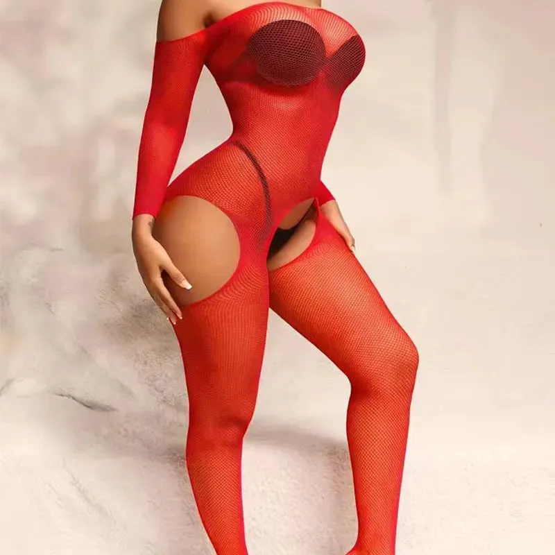 TEEK - One Piece Erotic Bodystocking Bodysuit