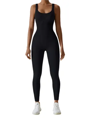 TEEK - Seamless Tank Full Leg Skinny Bodysuit