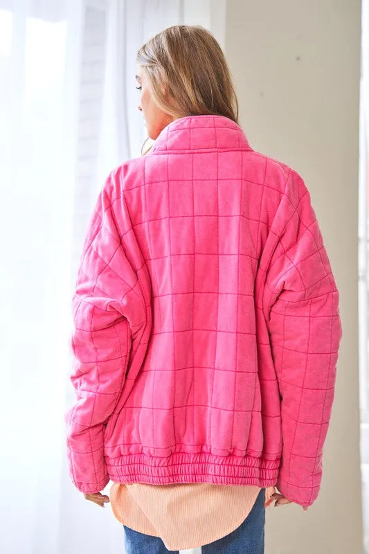 TEEK - Washed Soft Quilt Jacket