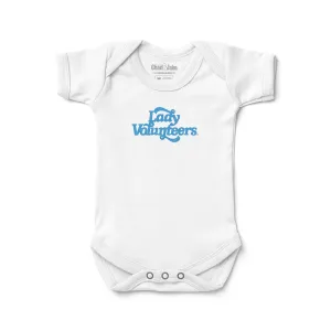 Tennessee Volunteers Tennessee Volunteers Lady Volunteers Wordmark Bodysuit