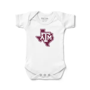 Texas A&M Aggies Texas Bodysuit