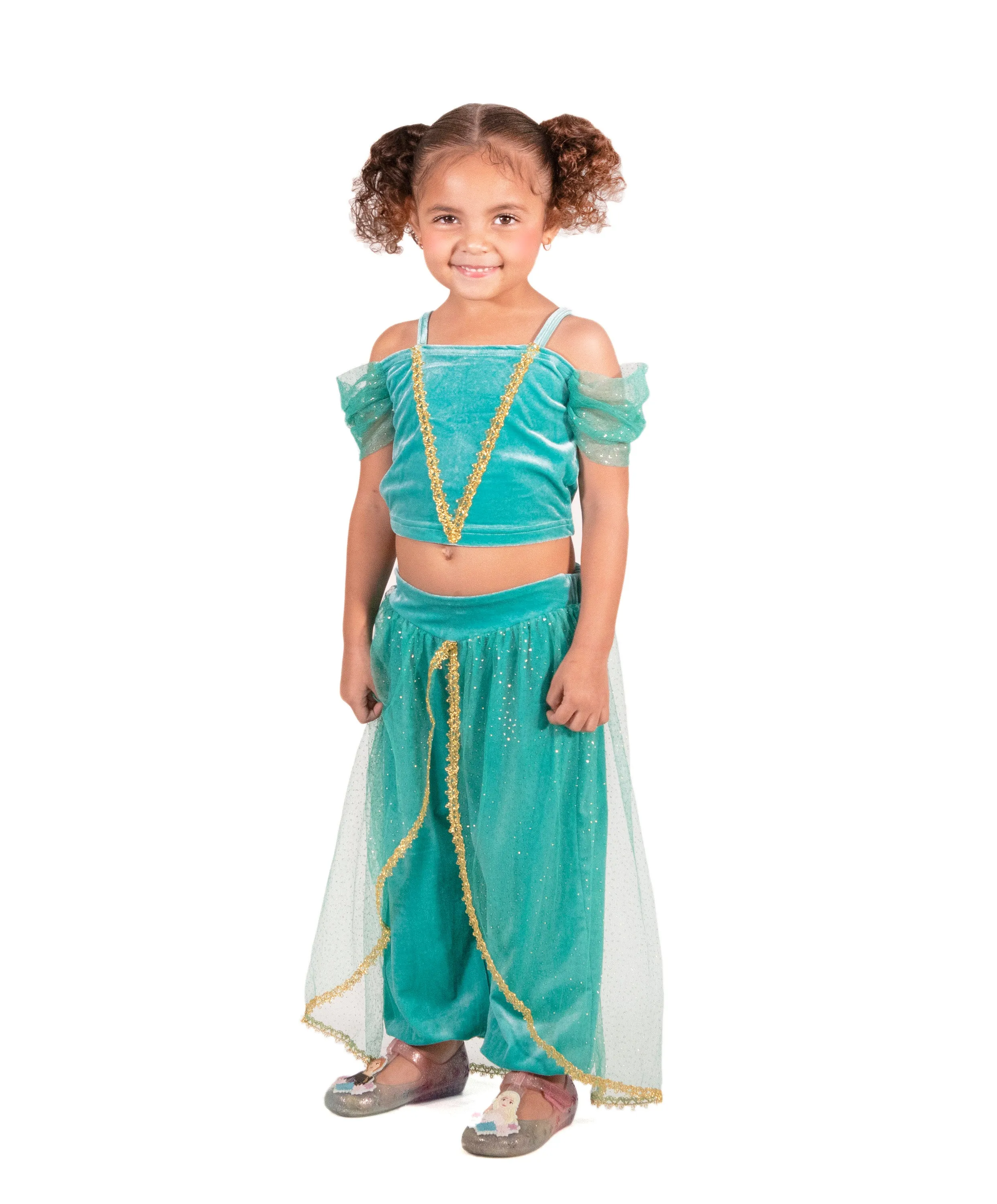 The Arabian Princess Costume Dress