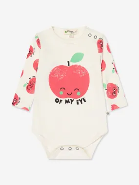 The Bonnie Mob Baby Apple Bodysuit in Ivory