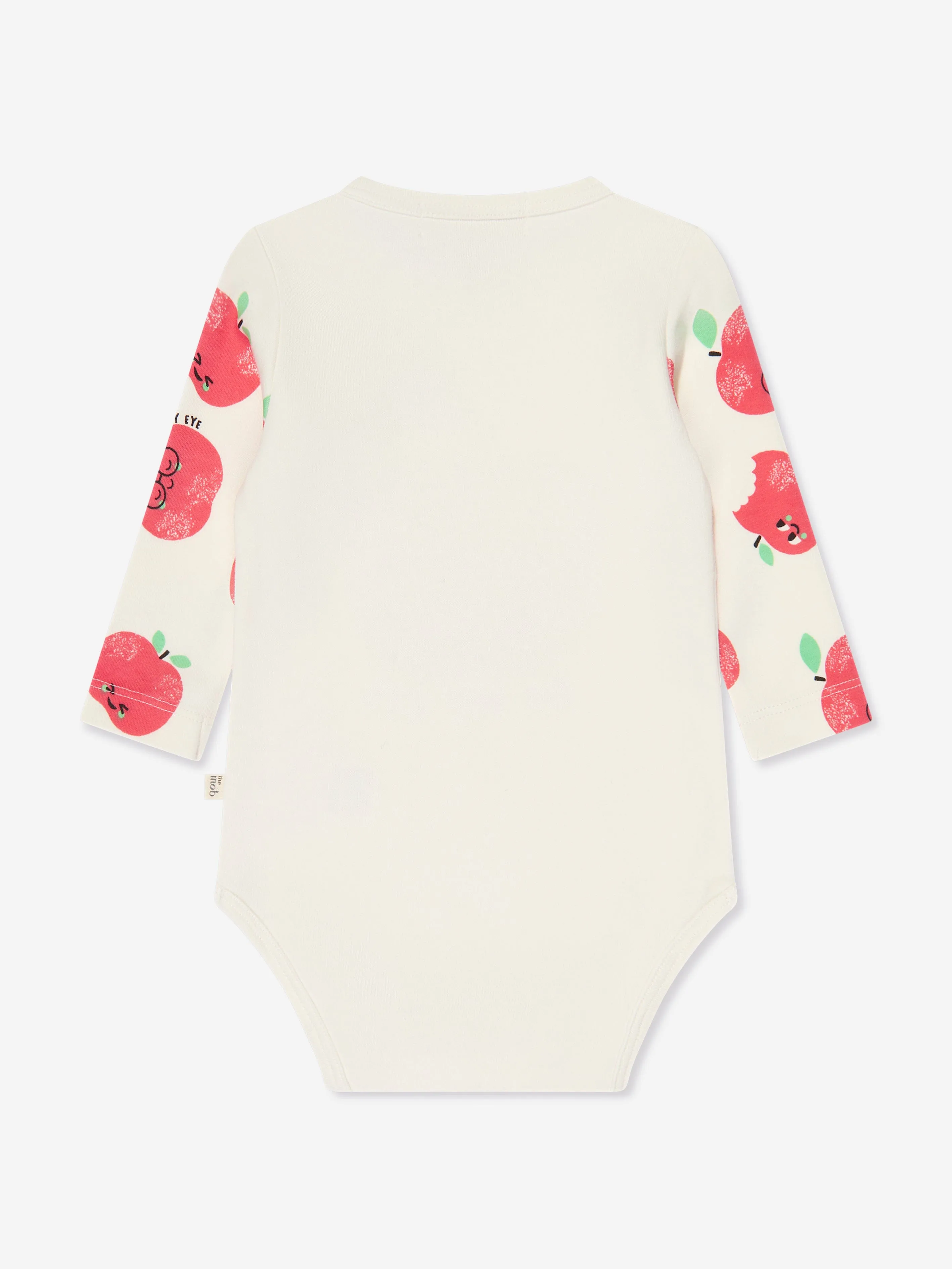 The Bonnie Mob Baby Apple Bodysuit in Ivory