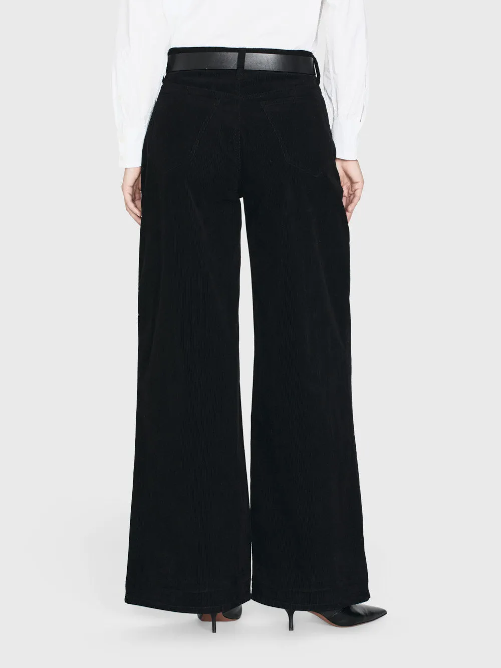 The Corduroy Trouser -- Black