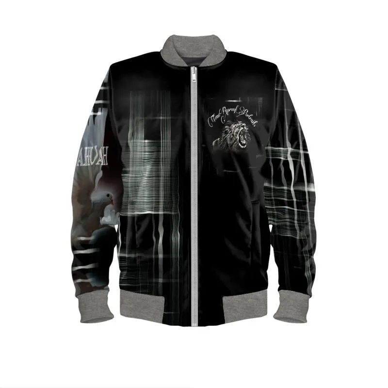 The Epic TRP Logo 01-04 Men's Designer Bomber Jacket