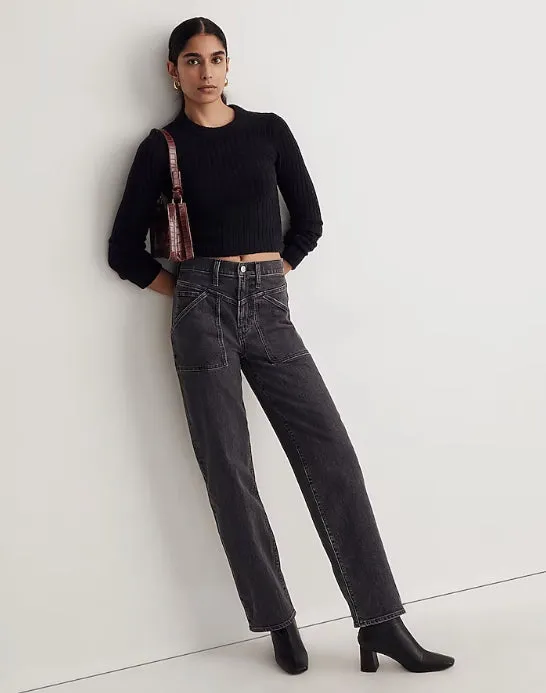 The Perfect Vintage Wide-Leg Jean in Windhaven Wash