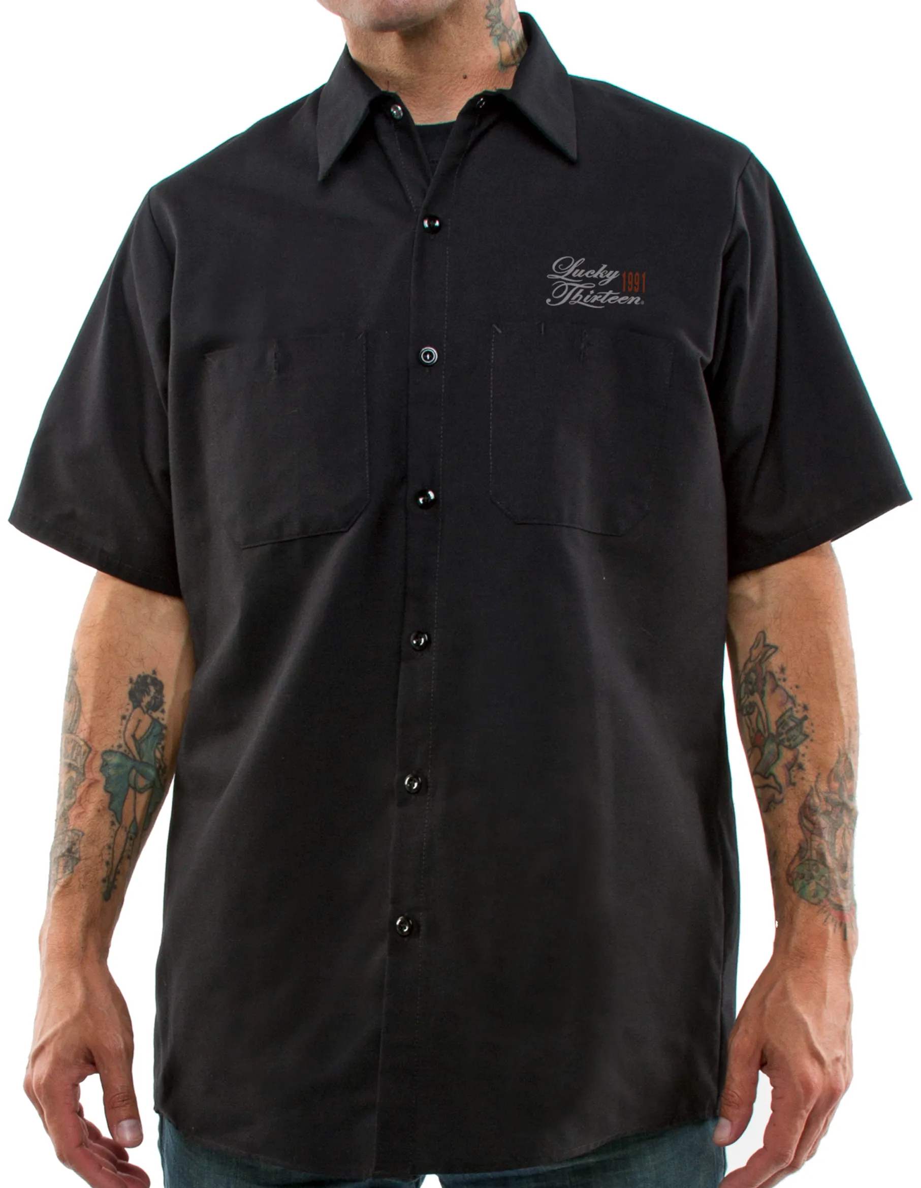 The SKULL BOBBER Work Shirt