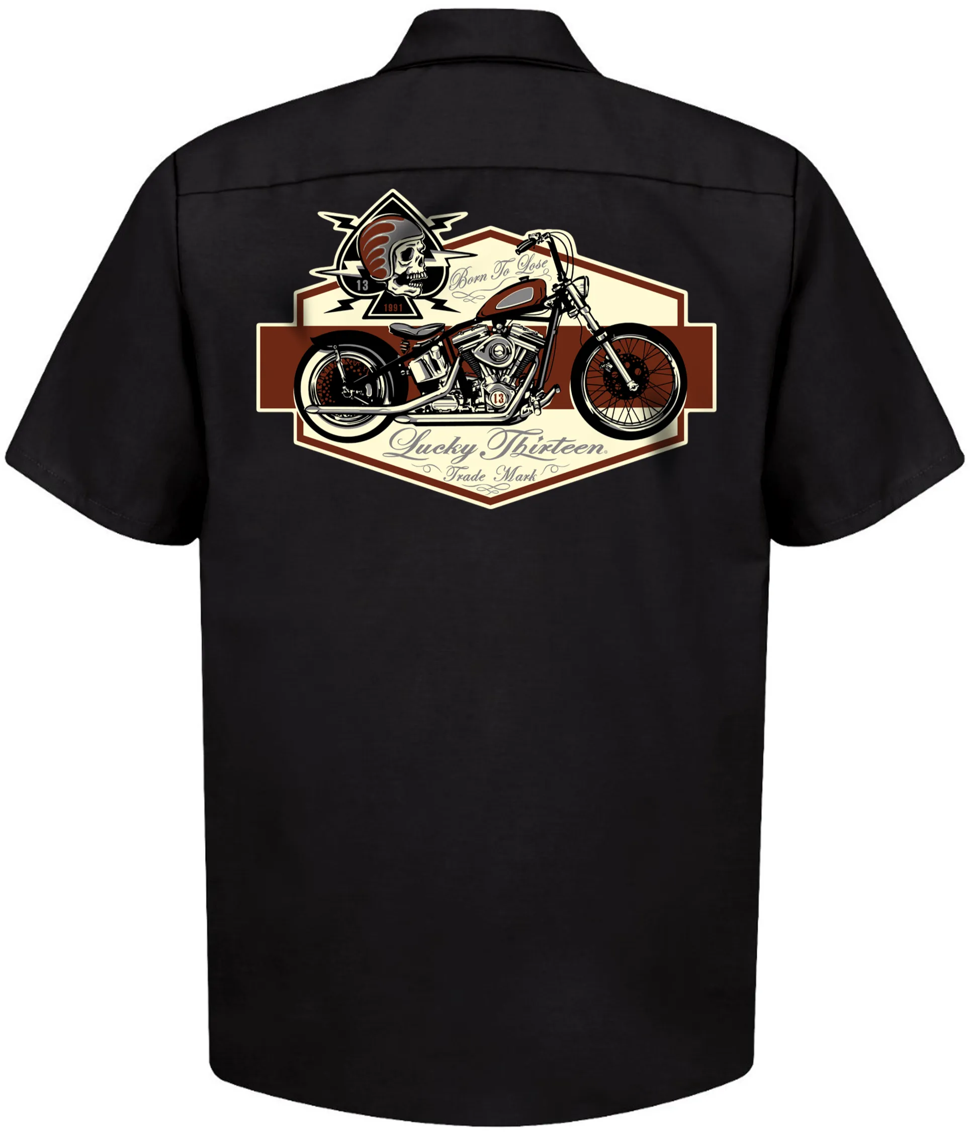 The SKULL BOBBER Work Shirt