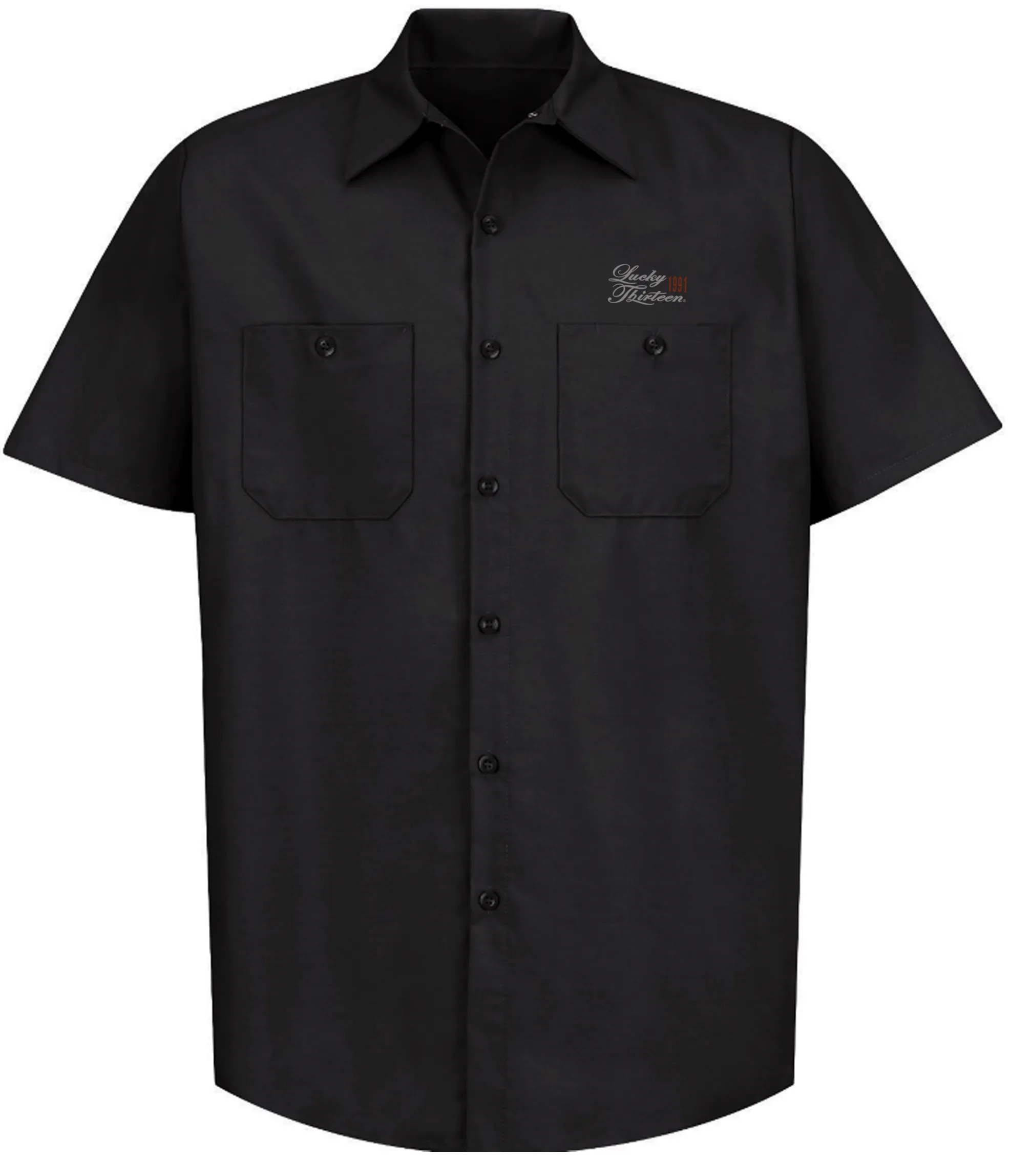 The SKULL BOBBER Work Shirt