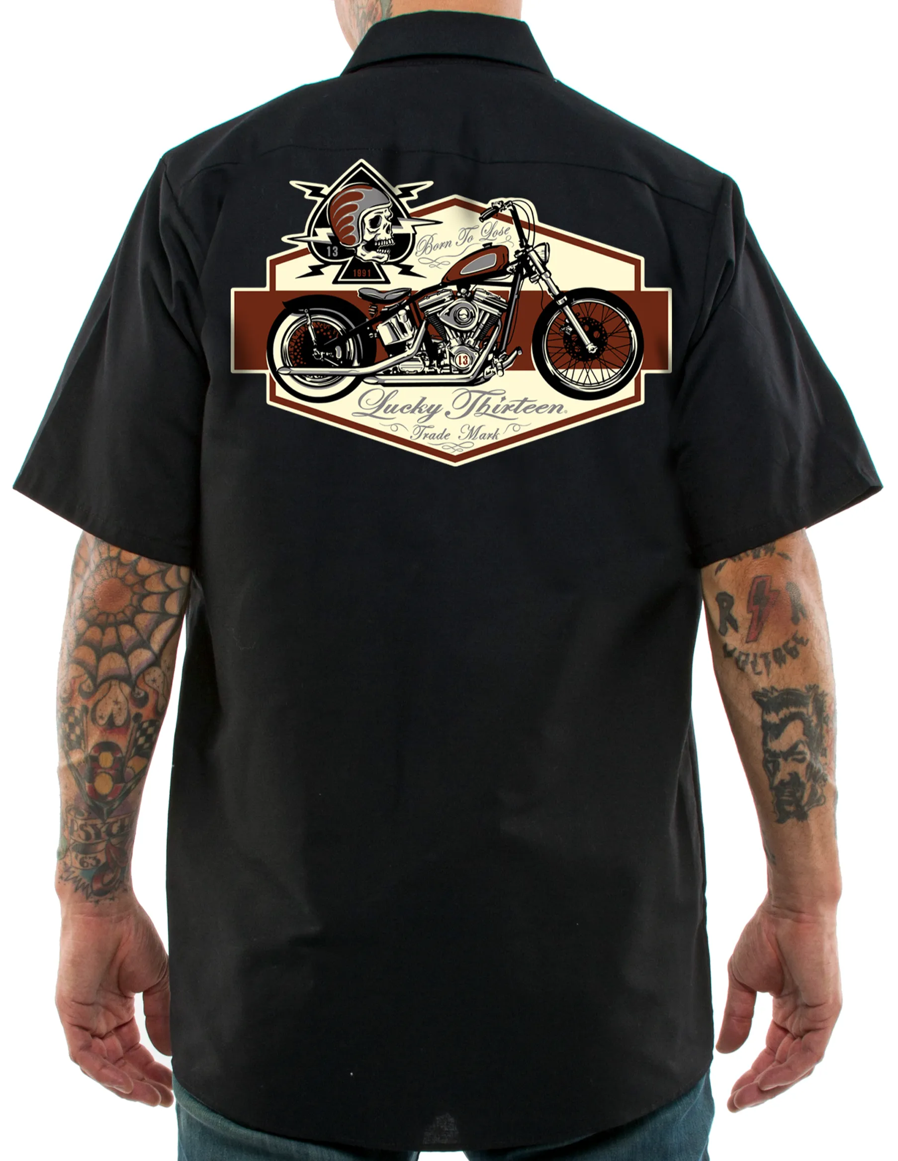 The SKULL BOBBER Work Shirt