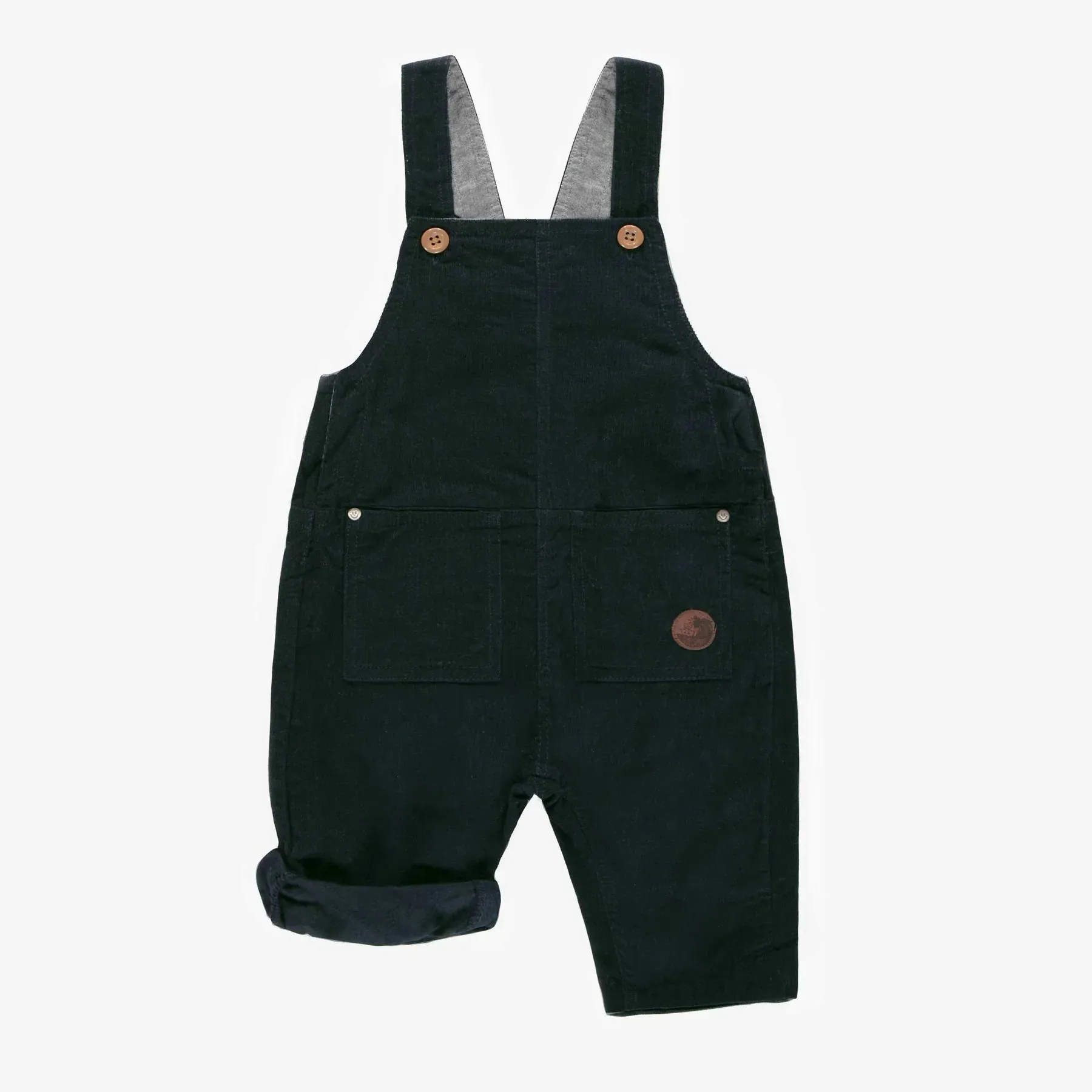 The Wesley Corduroy Overalls - BABY