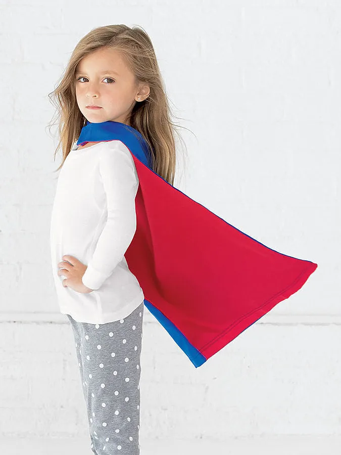 Toddler Reversible Super Cape - One Size (FINAL SALE)