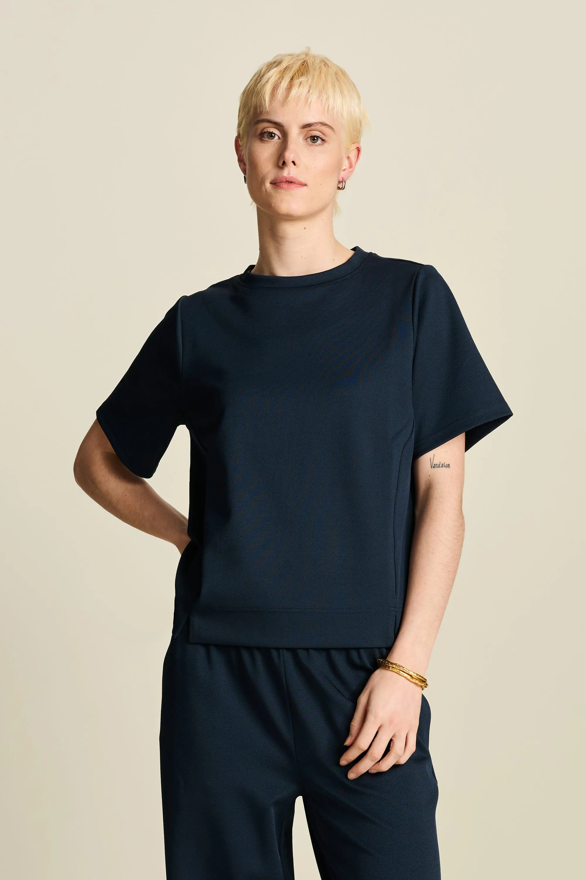 TOP - Nina Dark Navy