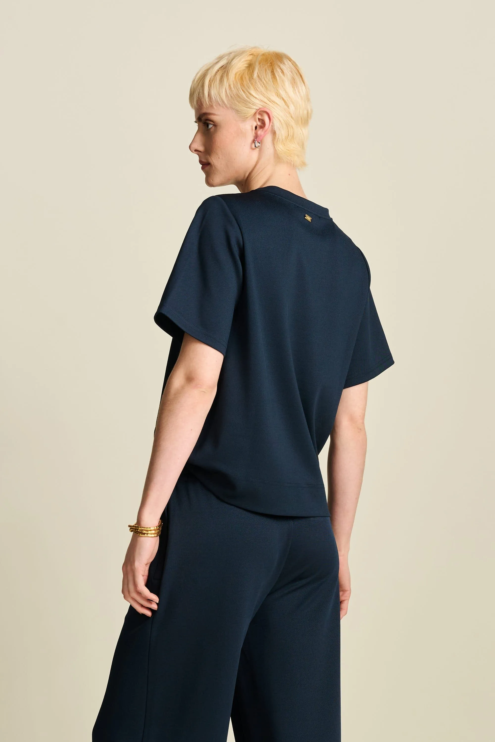 TOP - Nina Dark Navy