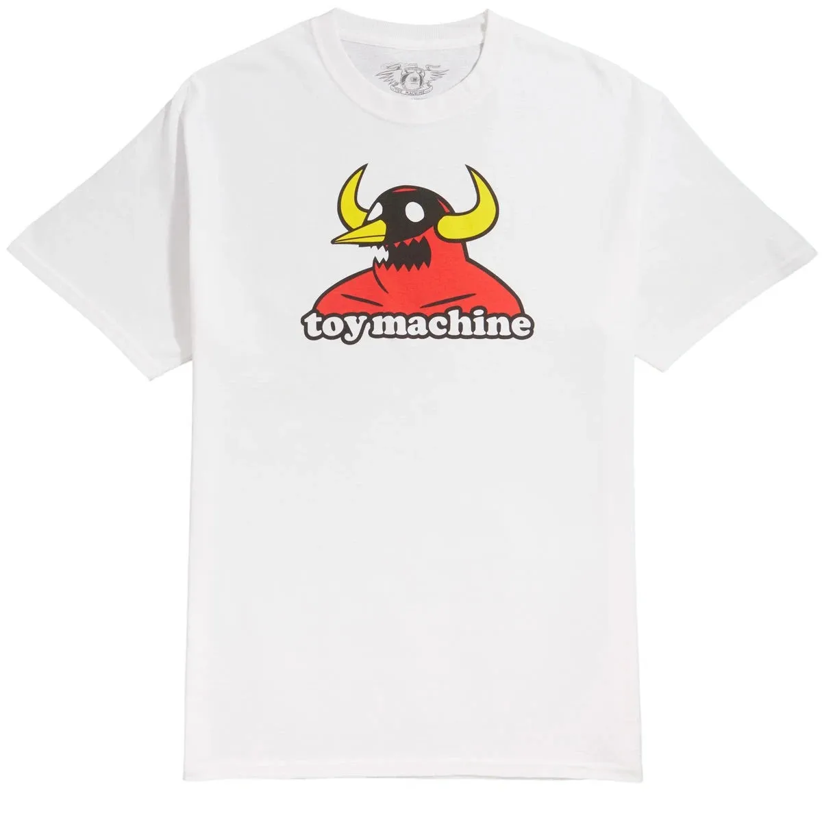 Toy Machine Masked Monster T Shirt White