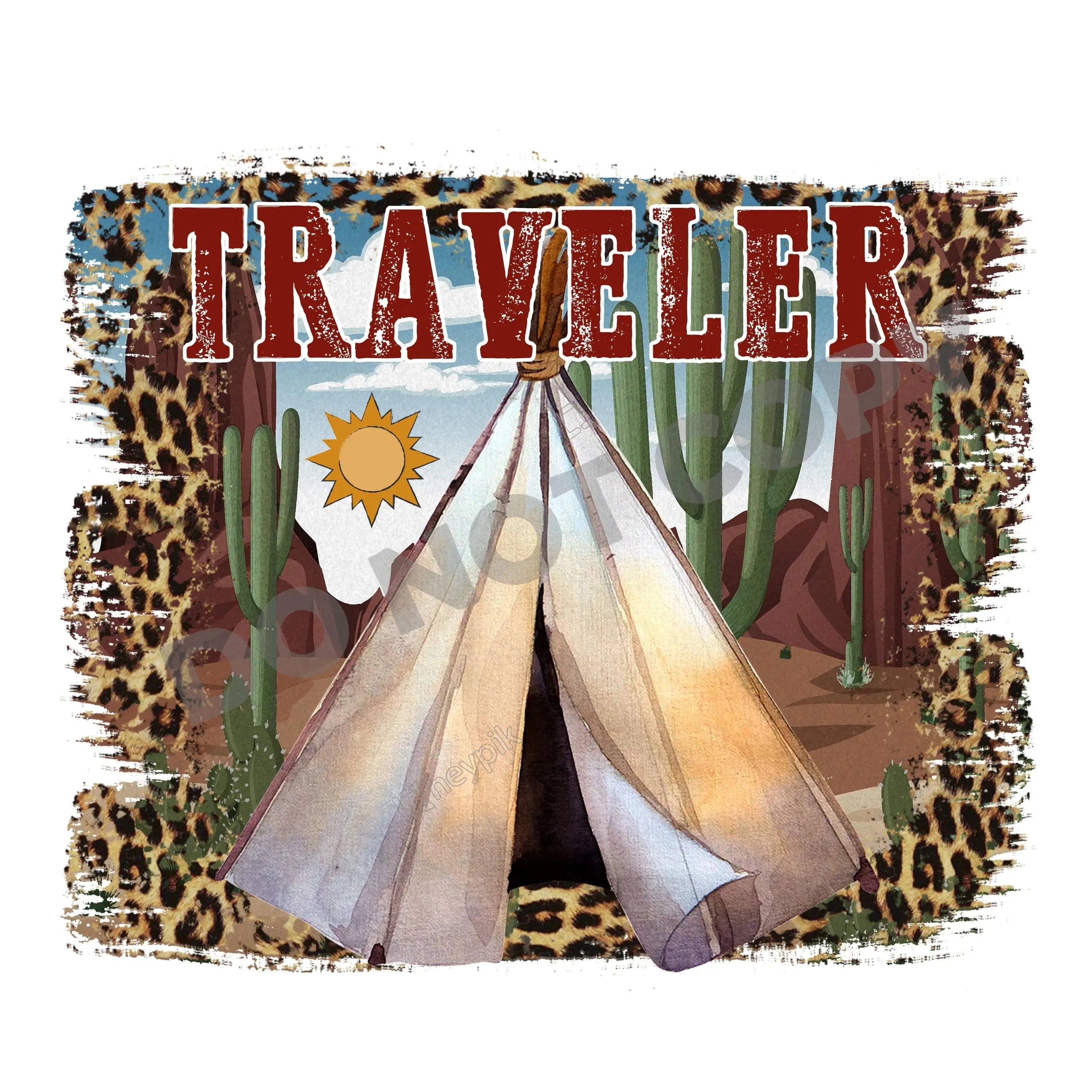 Traveler - DTF Transfer